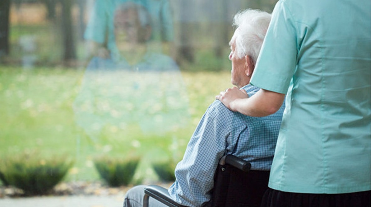 Aged Care resident