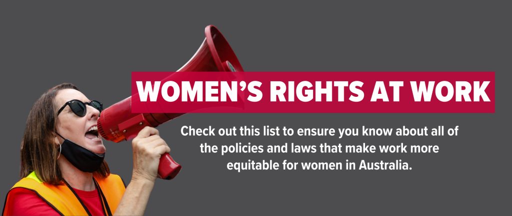 Women's rights at work