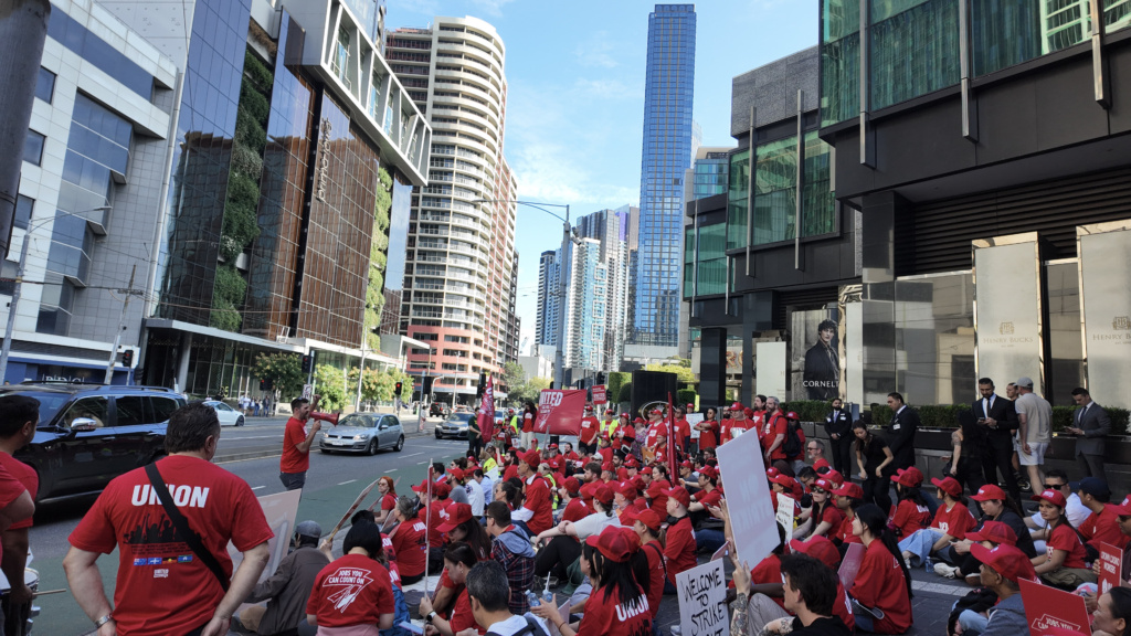 Crown members taking action