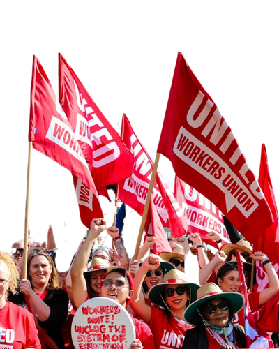 Secure Jobs Red Section Image